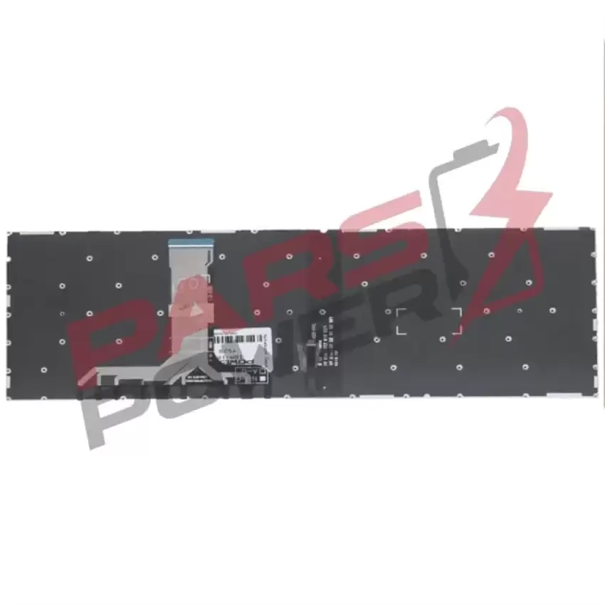 Lenovo Legion Y720-15IKBN Type 80VR Serisi Klavye Işıklı (Siyah TR)