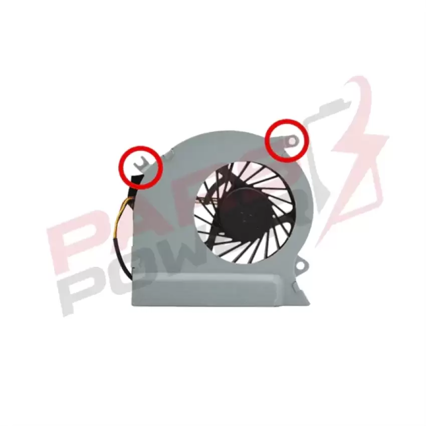 Msi GE70 2PC-087XTR, GE70 2PC-291XTR, GE70 2QE-853TR Notebook Fan İşlemci Fanı