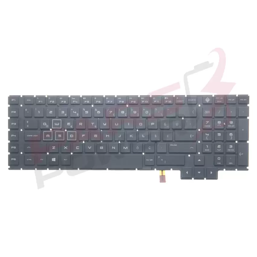 HP OMEN L14994-141, L14994-001 Klavye Işıklı (Siyah TR)