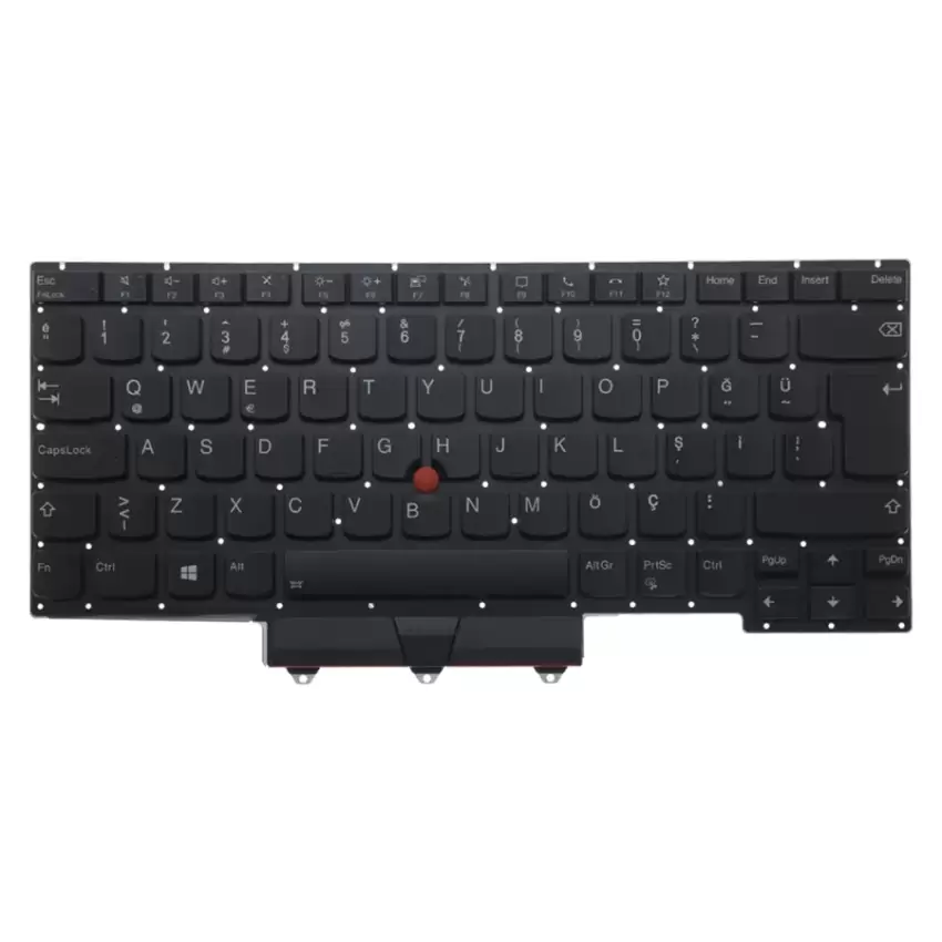 Lenovo ThinkPad E14 G2 20TDR2ABX Klavye Işıklı (Siyah TR)