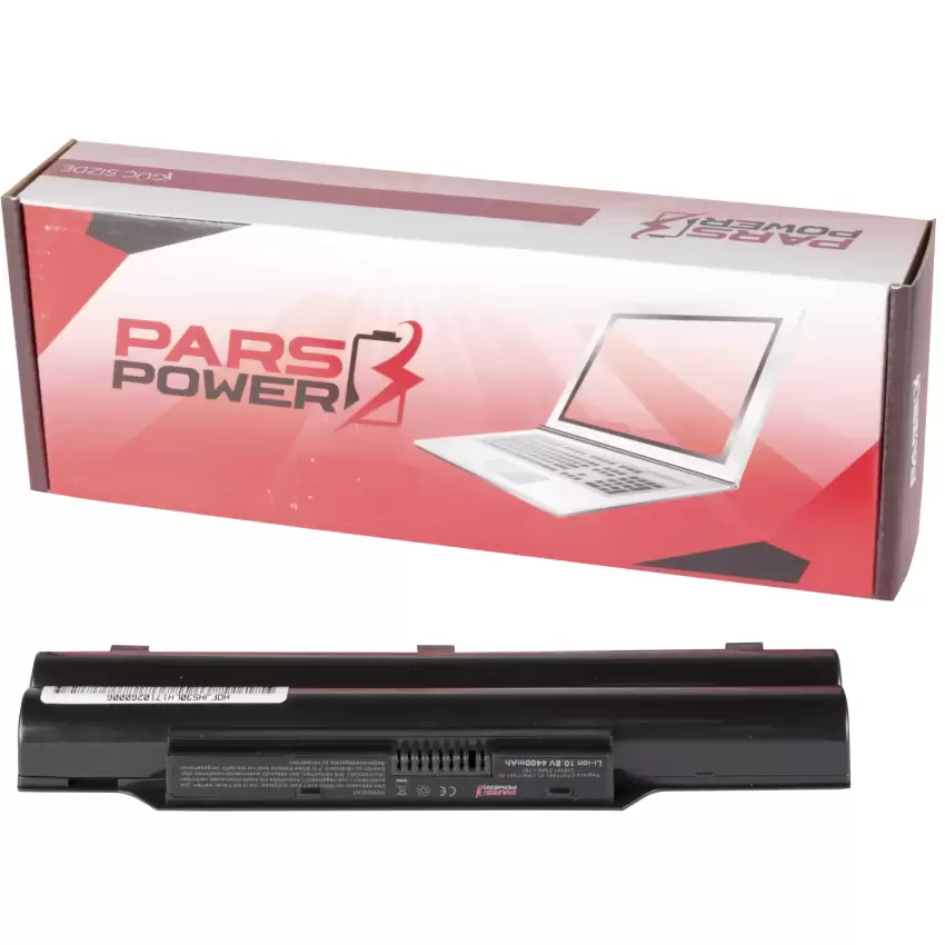 Fujitsu Siemens LifeBook PH50/E, PH521 Notebook Batarya - Pil (Pars Power)