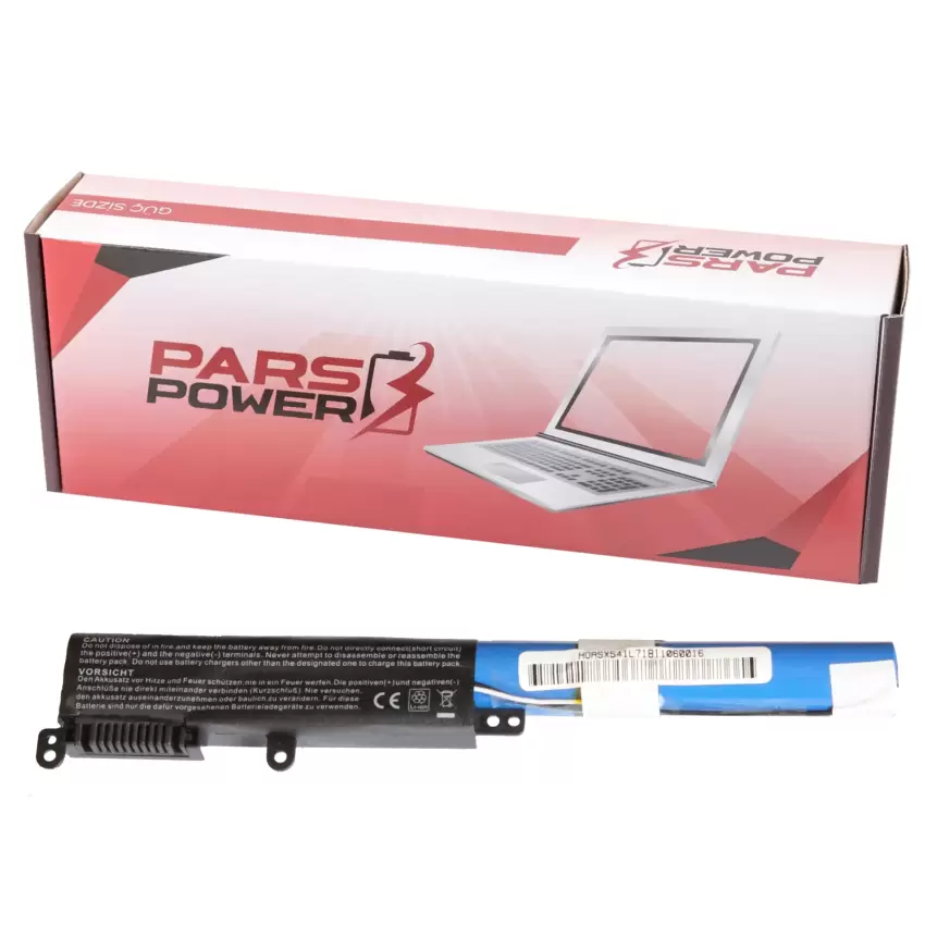 Asus X541S, X541SA, X541SC, X541U Notebook Batarya - Pil (Pars Power)