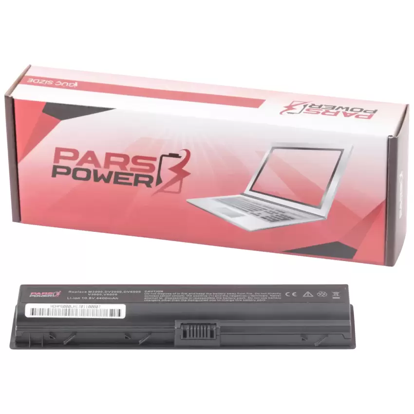 HP Compaq Presario C700et GS584EA, KGS584EA Notebook Batarya-Pil (Pars Power)