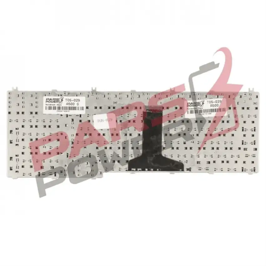 Toshiba Qosmio X500-11Z, X500-123, X500-125 Notebook Klavye (Siyah TR)
