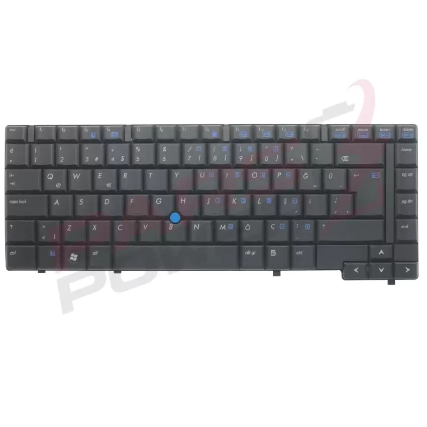 Hp Compaq 6510b, 6910p, 6930p Klavye (Siyah TR)