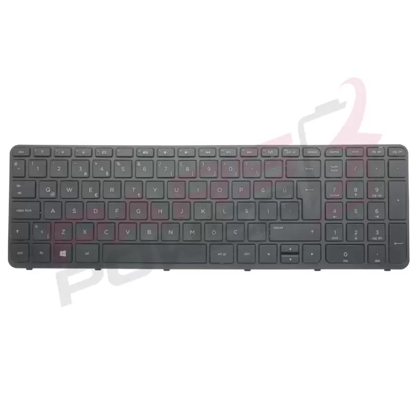Hp 350 G1 F7Y52EA, F7Y51EA, G6V43EA Klavye (Siyah TR)