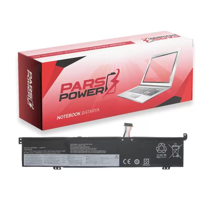 Lenovo ideaPad Gaming 3-15ARH05 82EY003LTX Batarya - Pil (Pars Power)