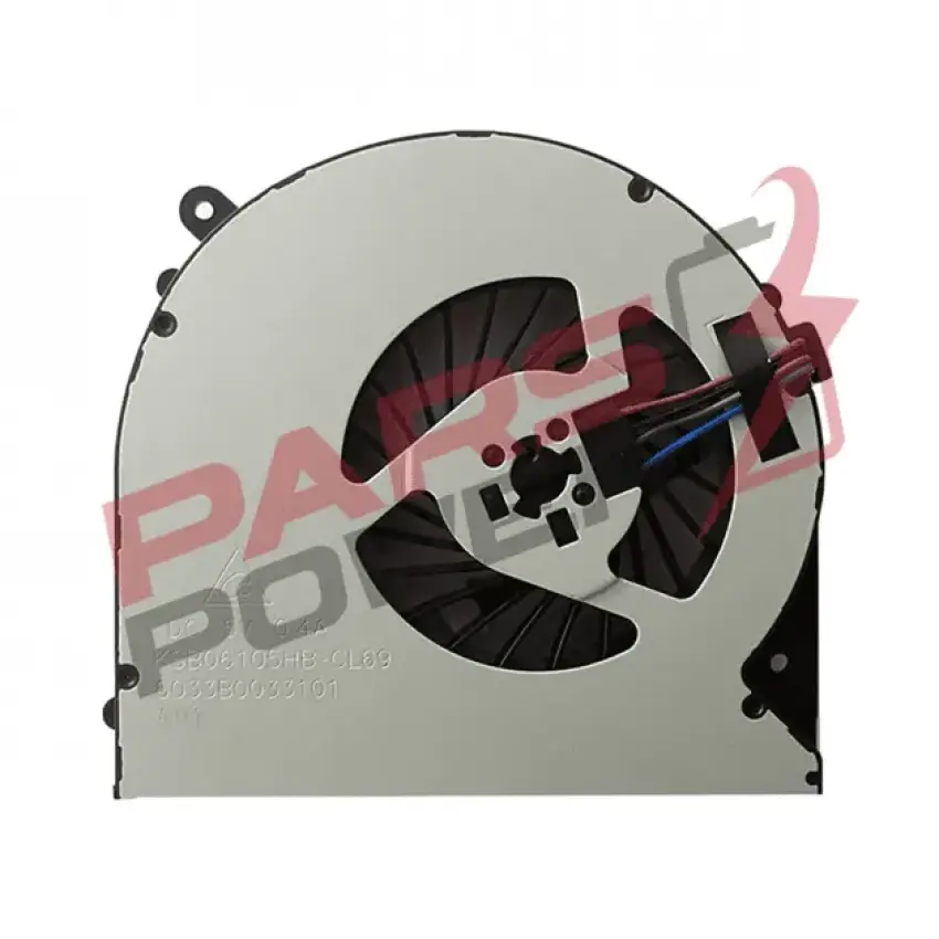 Toshiba 6033B0032202, 6033B0032201 CPU Fan - İşlemci Fanı