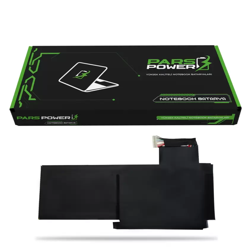 Msi BTY-L76, MS-1771, MS-1772 Notebook Batarya - Pil (Pars Power)