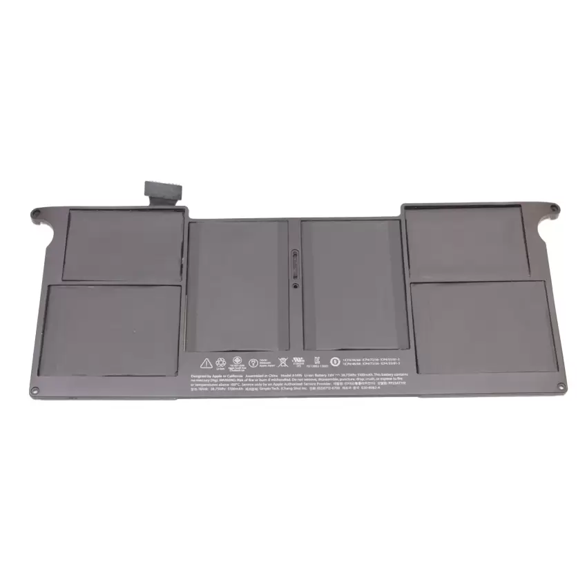 Apple MacBook Air 11 A1465 MD711ZP/A, MD712CH/A Batarya - Pil