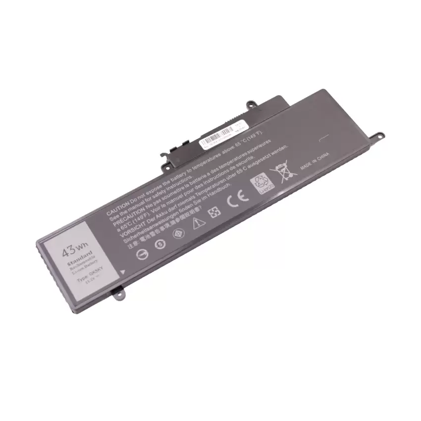 Dell Inspiron 11-3000, (3152) P20T Batarya - Pil (Pars Power)