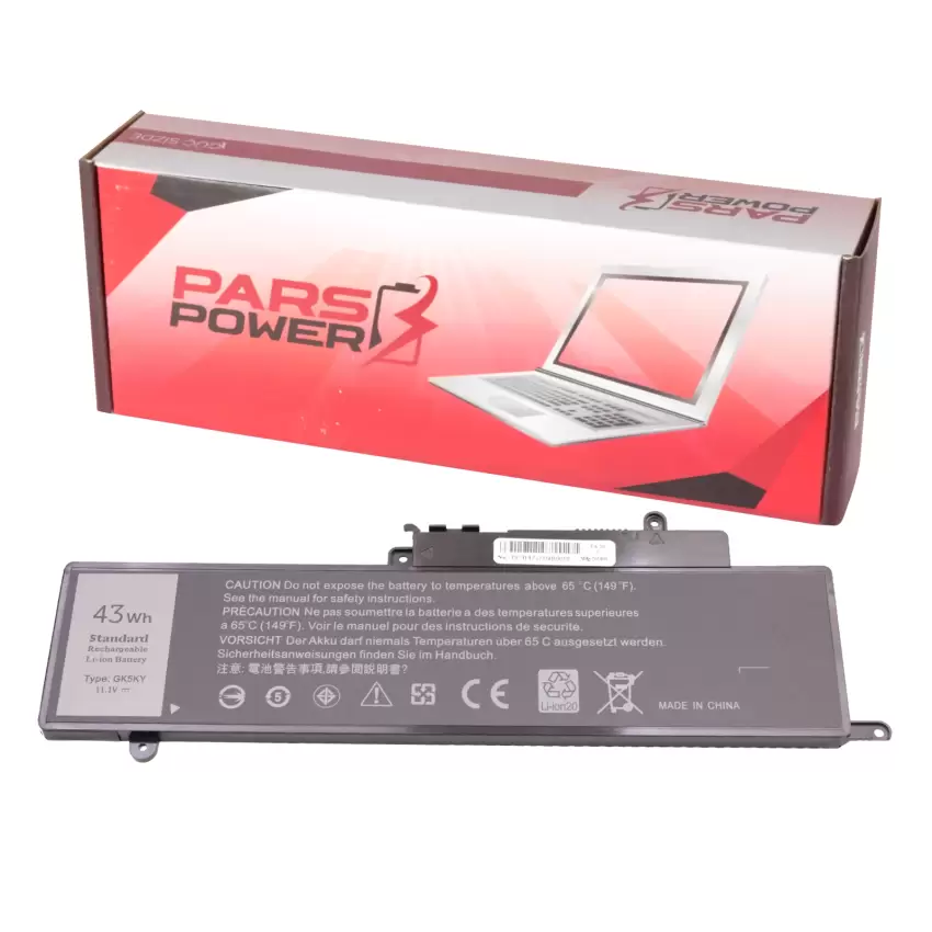 Dell Inspiron 11-3000, (3152) P20T Batarya - Pil (Pars Power)