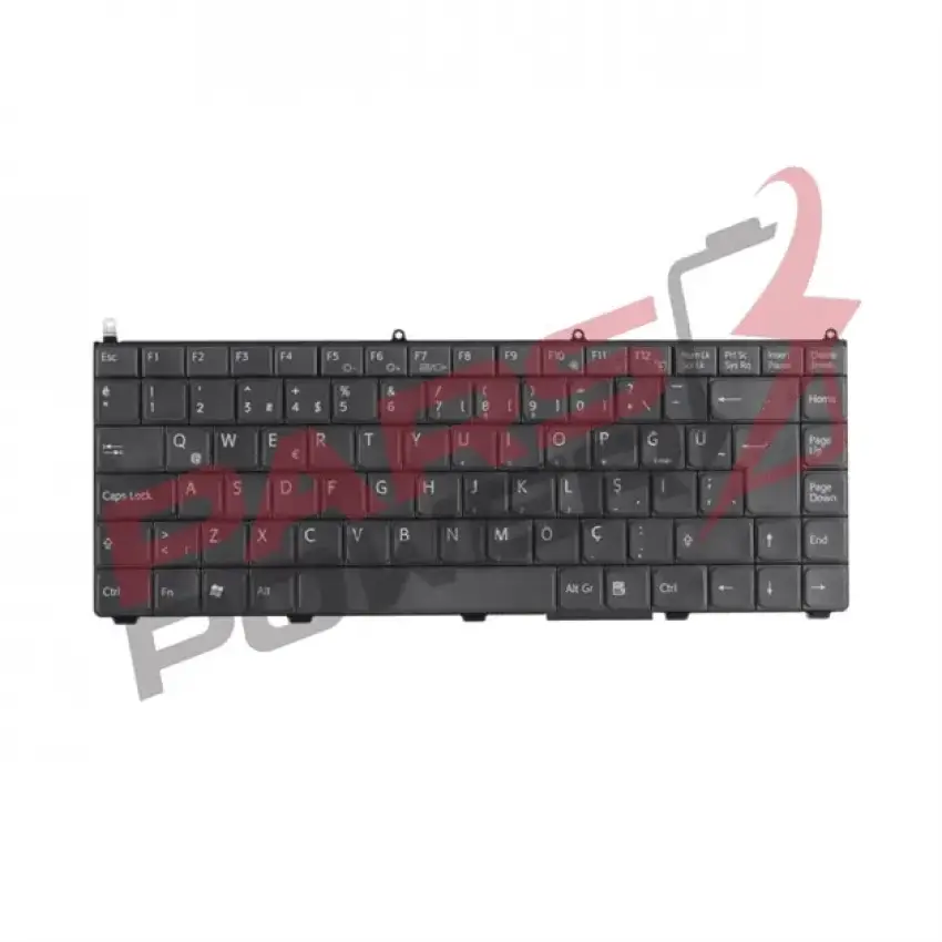 Sony Vaio VGN-AR71ZRU, VGN-FE48E, VGN-FE48M Notebook Klavye (Siyah TR)
