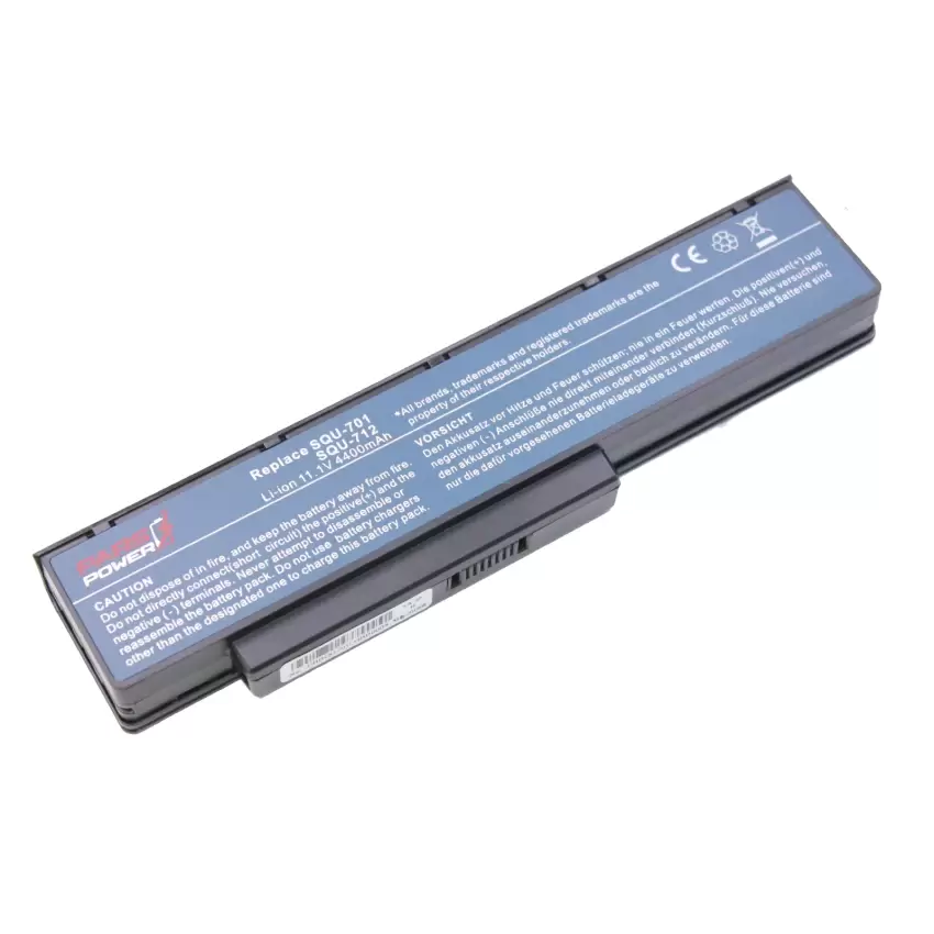 Packard Bell EasyNote F123, F124 Batarya - Pil (Pars Power)