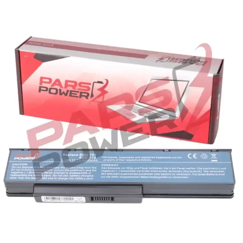 Packard Bell EasyNote F123, F124 Batarya - Pil (Pars Power)