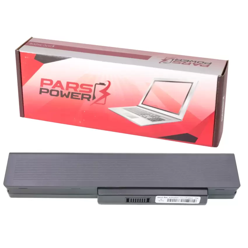 Packard Bell EasyNote MB55, MB65, MB66 Batarya - Pil (Pars Power)