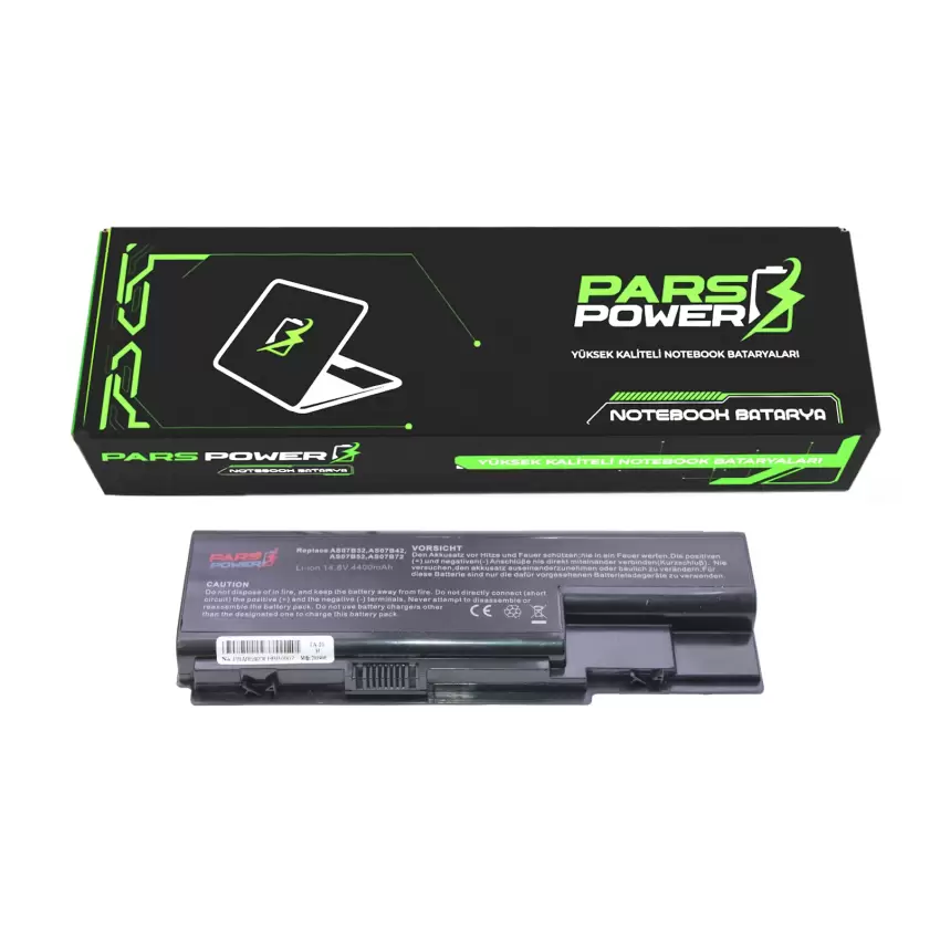 Acer AK.006BT.019, AK.008BT.055 Notebook Batarya - Pil (Pars Power)