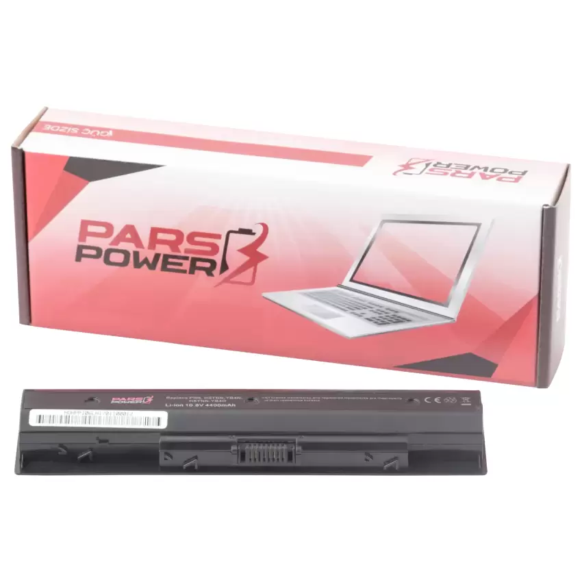 Hp Envy 15-E, 17-E, 15-J, 17-J Serisi PI06, HSTNN-YB4N Notebook Batarya - Pil (Pars Power)