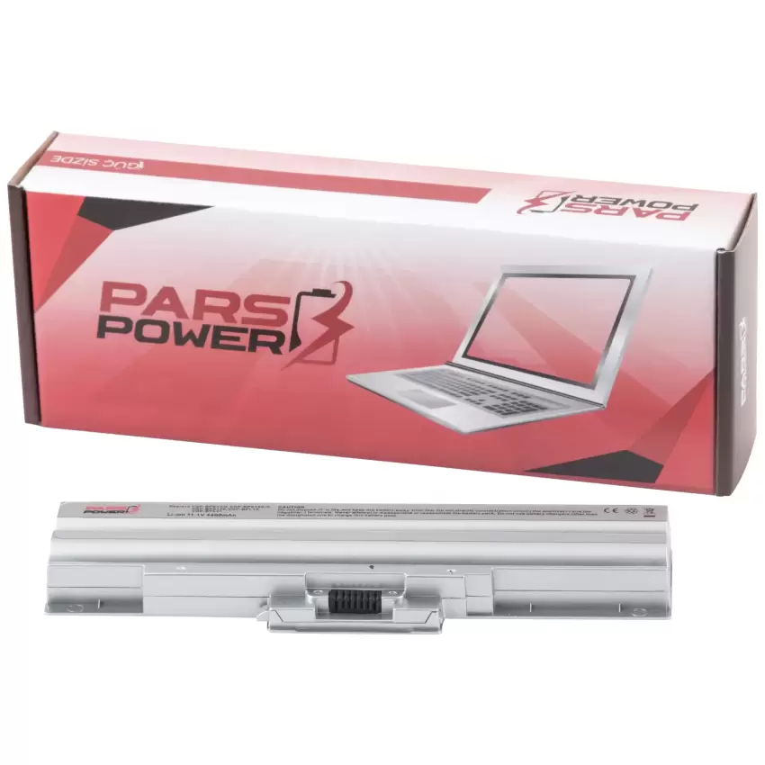 Sony Vaio VPCYB2M1E, VPCYB3Q1R Notebook Batarya - Pil (Pars Power)