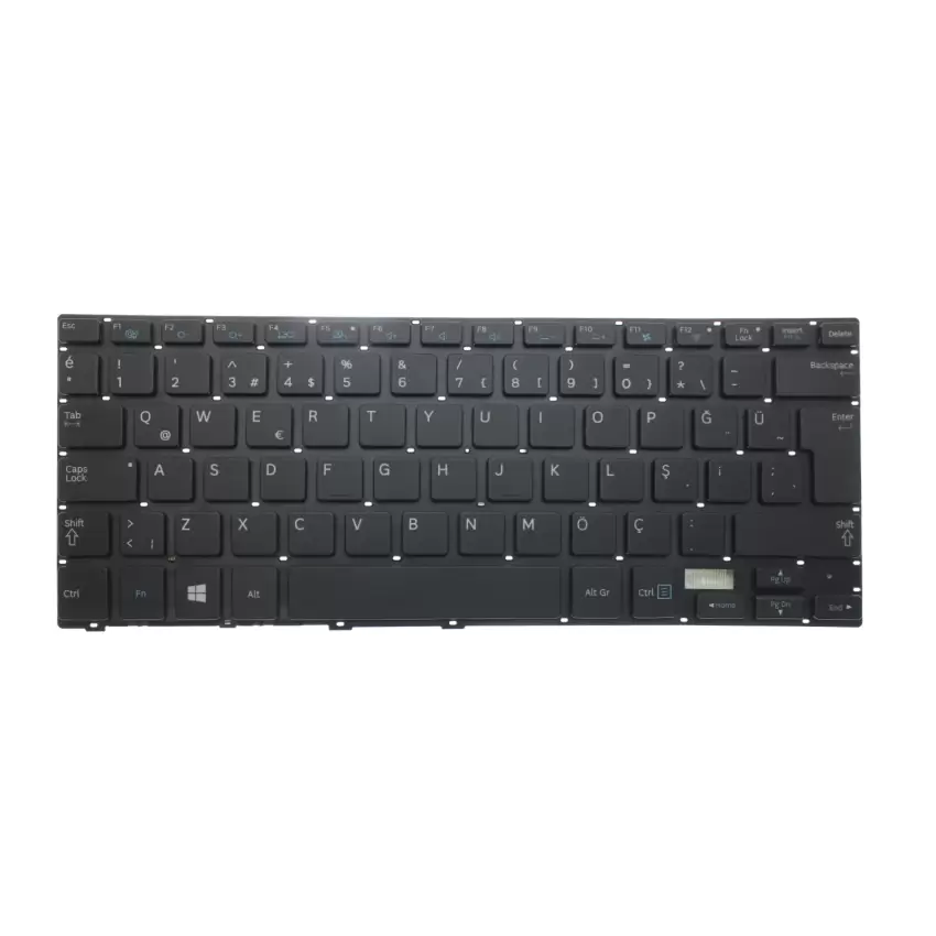 Samsung Np740u3e-k01us, Np740u3e-x01tr Uyumlu Klavye (Siyah TR)