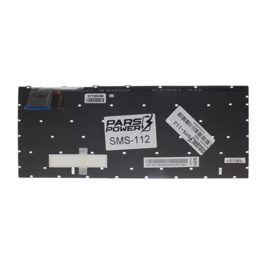 Samsung Np740u3e-k01us, Np740u3e-x01tr Uyumlu Klavye (Siyah TR)