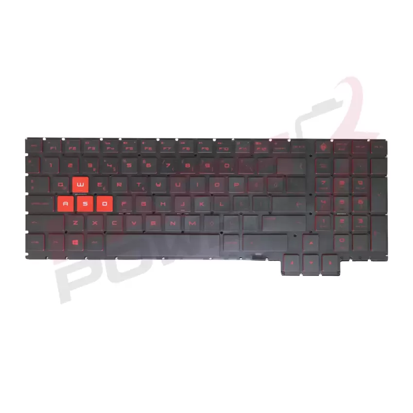 HP Omen 15-CE, 15-CE000 Notebook Klavye (Işıklı TR)