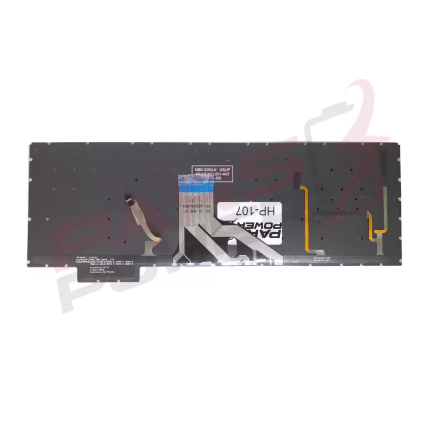 HP Omen 15-CE, 15-CE000 Notebook Klavye (Işıklı TR)
