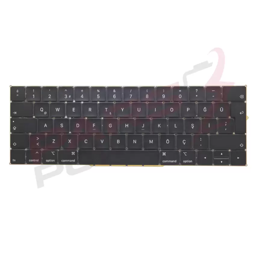 Apple MacBook Pro Touch Bar A1989, A1990 (Mid - 2018) Klavye (TR)