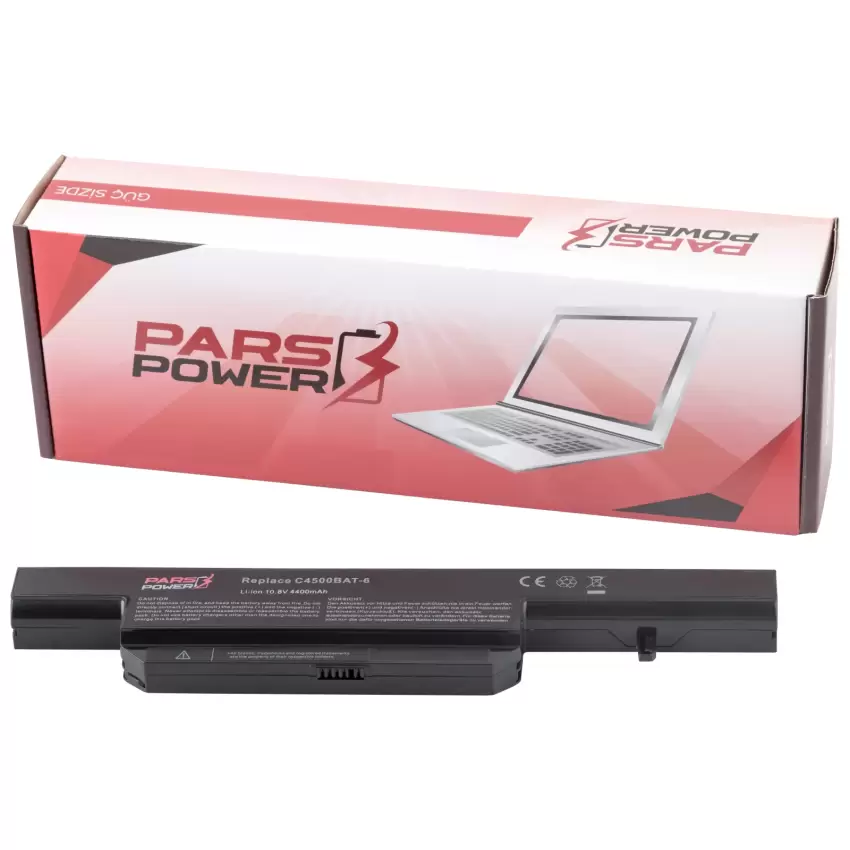 Exper 6-87-C480S-4P4, 6-87-C480S-4P41 Notebook Batarya - Pil (Pars Power)