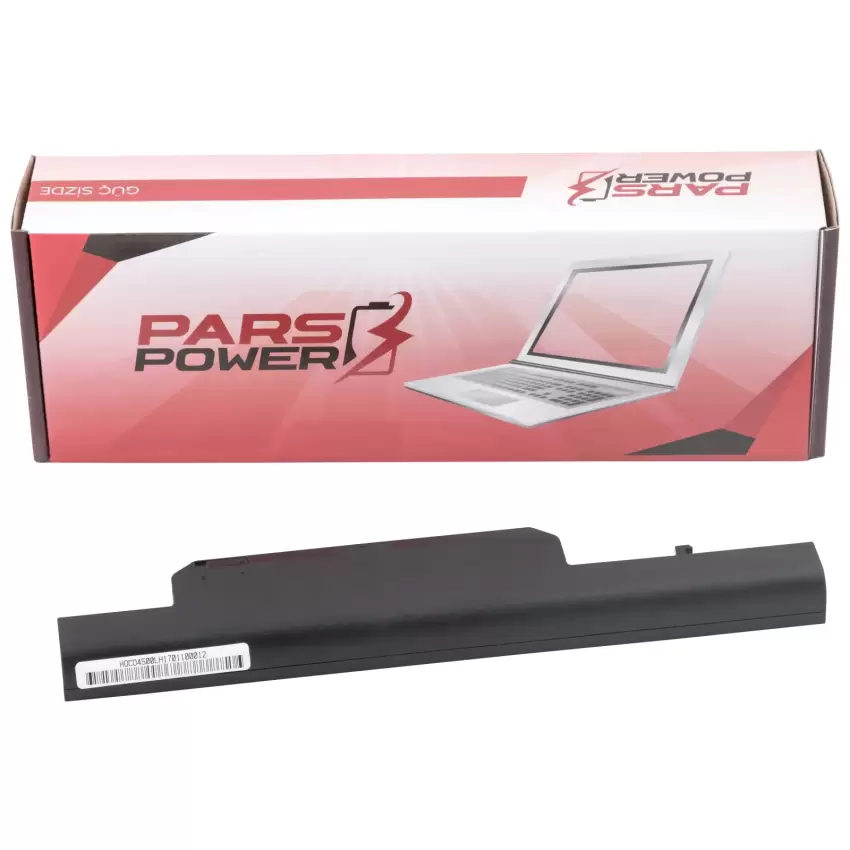 Exper W25BEF, W25BEF-C, W25BEU Notebook Batarya - Pil (Pars Power)