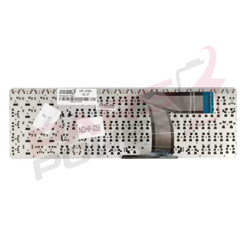 HP Pavilion 15-p031st, 15-p100nt, 15-p101nt Notebook Klavye (Siyah TR)