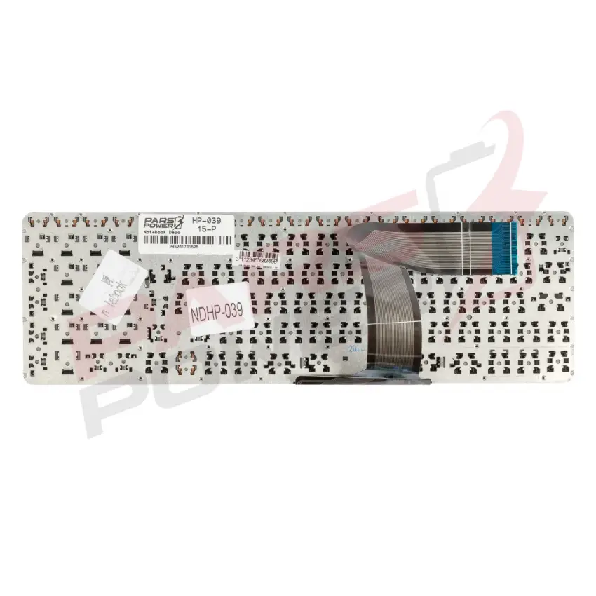 HP pavilion 17-f, 17-f000, 17-f100, 17-f200 Notebook Klavye (Siyah TR)