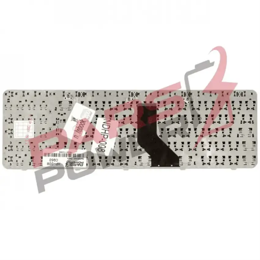 HP Compaq CQ60-400, CQ60-500, CQ60-600 Notebook Klavye (Siyah TR)