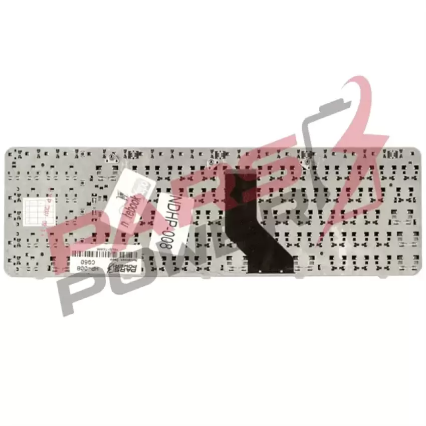 HP G60-400, G60-400, G60-500, G60-600 Notebook Klavye (Siyah TR)