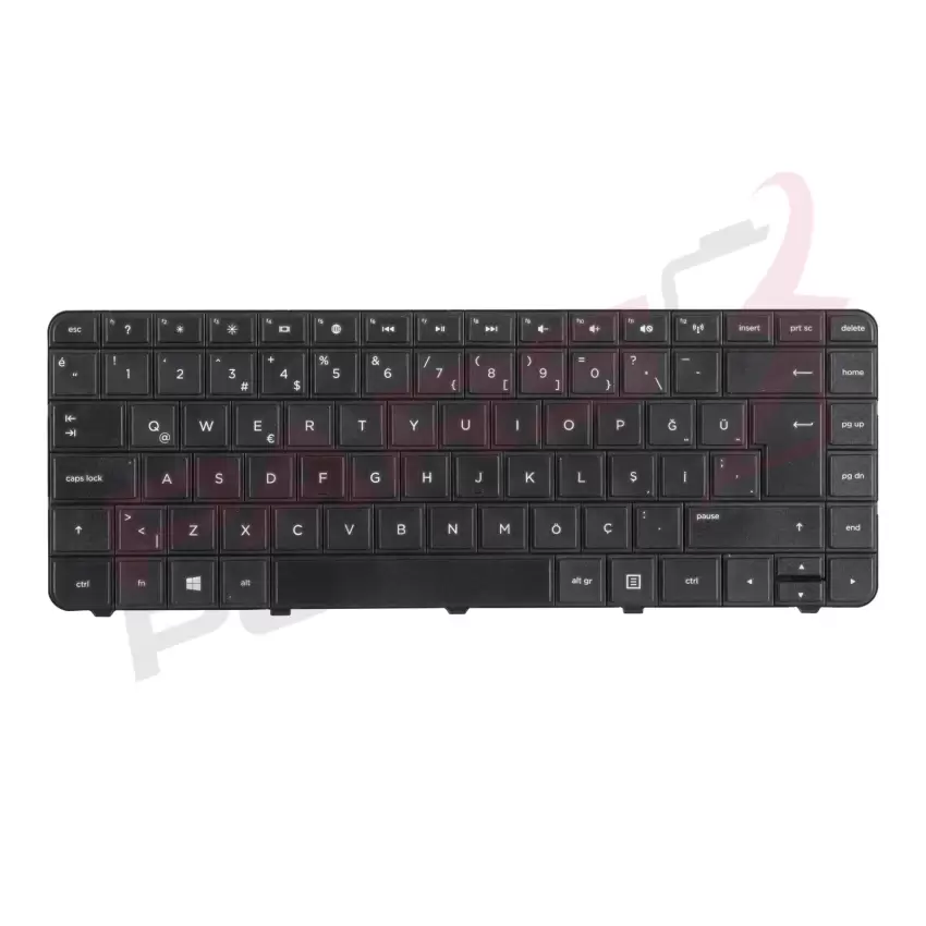 HP Pavilion G6-1215et, G6-1215st, G6-1216et Notebook Klavye (Siyah TR)