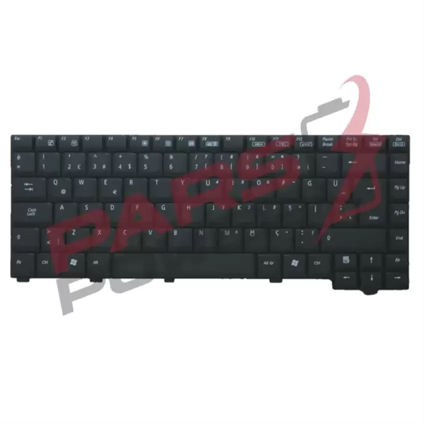 Asus K000962U1, K03066 XXX, MP-04116TQ-528 Notebook Klavye (Siyah TR)