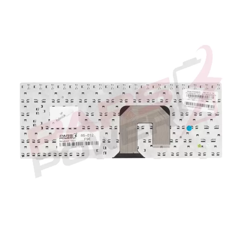 Asus 0KN0-881TU01, 0KN0-881US01 Notebook Klavye (Siyah TR)