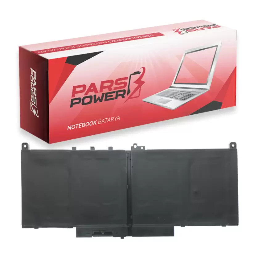 DELL E7470 14 E7470 Serisi P61G Batarya - Pil (Pars Power)