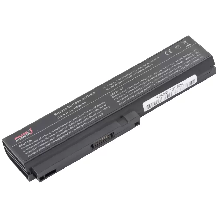 Gericom GNote MR0378 Notebook Batarya - Pil (Pars Power)