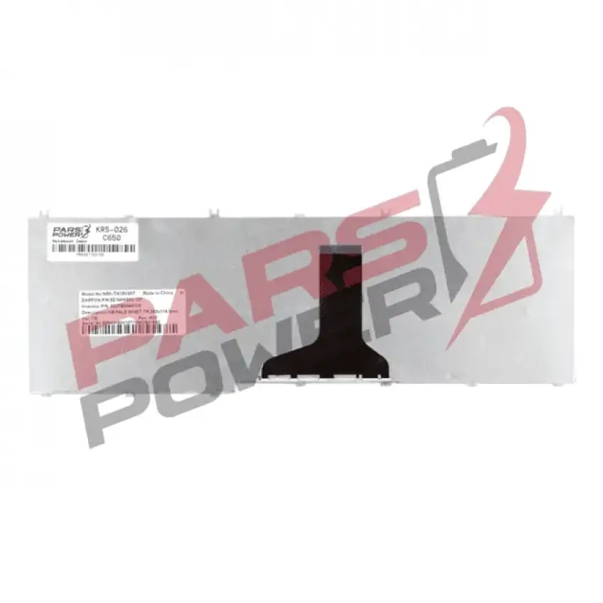 Toshiba Satellite L650D-11E, L650D-11F Notebook Klavye (Beyaz TR)
