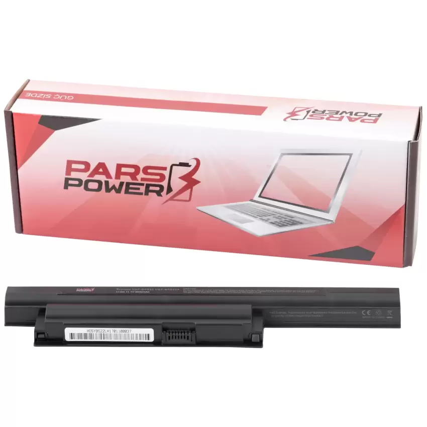 Sony Vaio VPCEB1M0E, VPCEB1M1E Notebook Batarya - Pil (Pars Power)