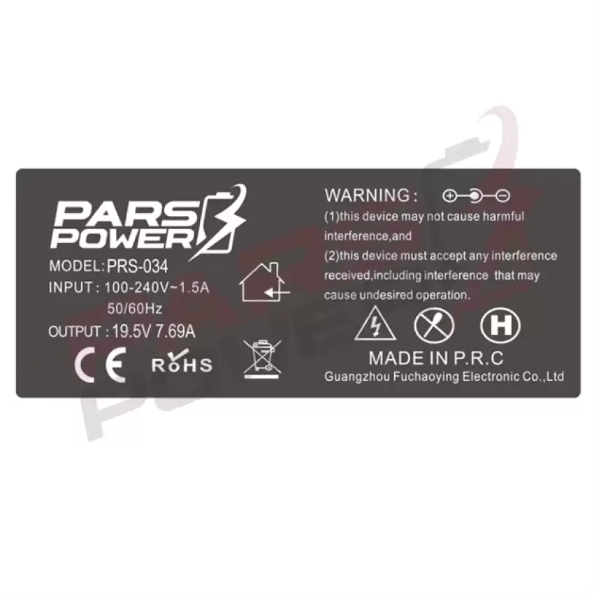 PRS-034 150W 19.5V 7.69A (4.5*3.0mm) Adaptör Şarj Aleti-Cihazı (Pars Power)