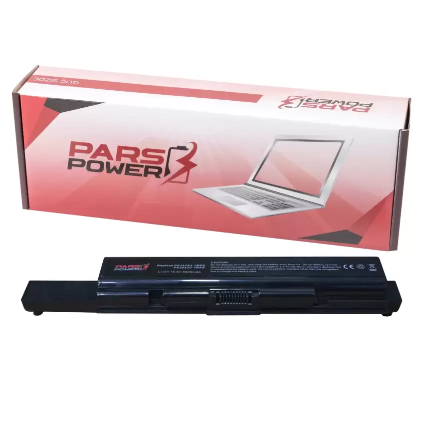 Toshiba PA3535U-1BAS, PA3535U-1BRS Notebook Batarya - Pil (Pars Power)