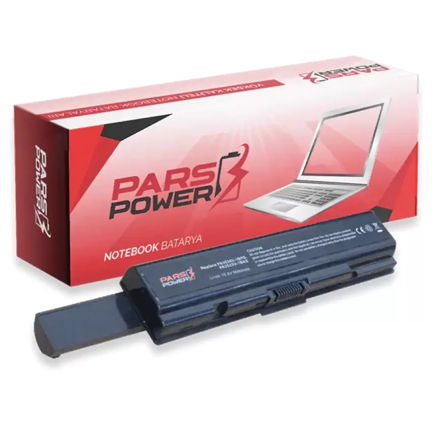 Toshiba PA3727U-1BRS, PA3793U-1BRS Notebook Batarya - Pil (Pars Power)