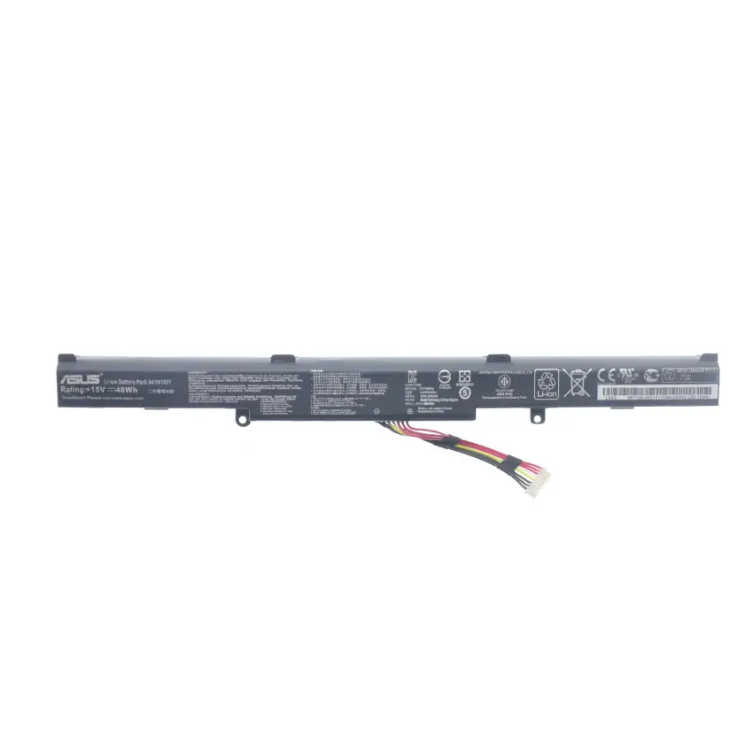Asus ROG GL752VX, N552VX, N752VX Notebook Batarya - Pil