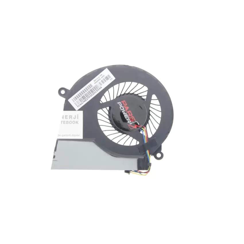 Hp Pavilion 15-e054st (E1T65EA) CPU Fan - İşlemci Fanı