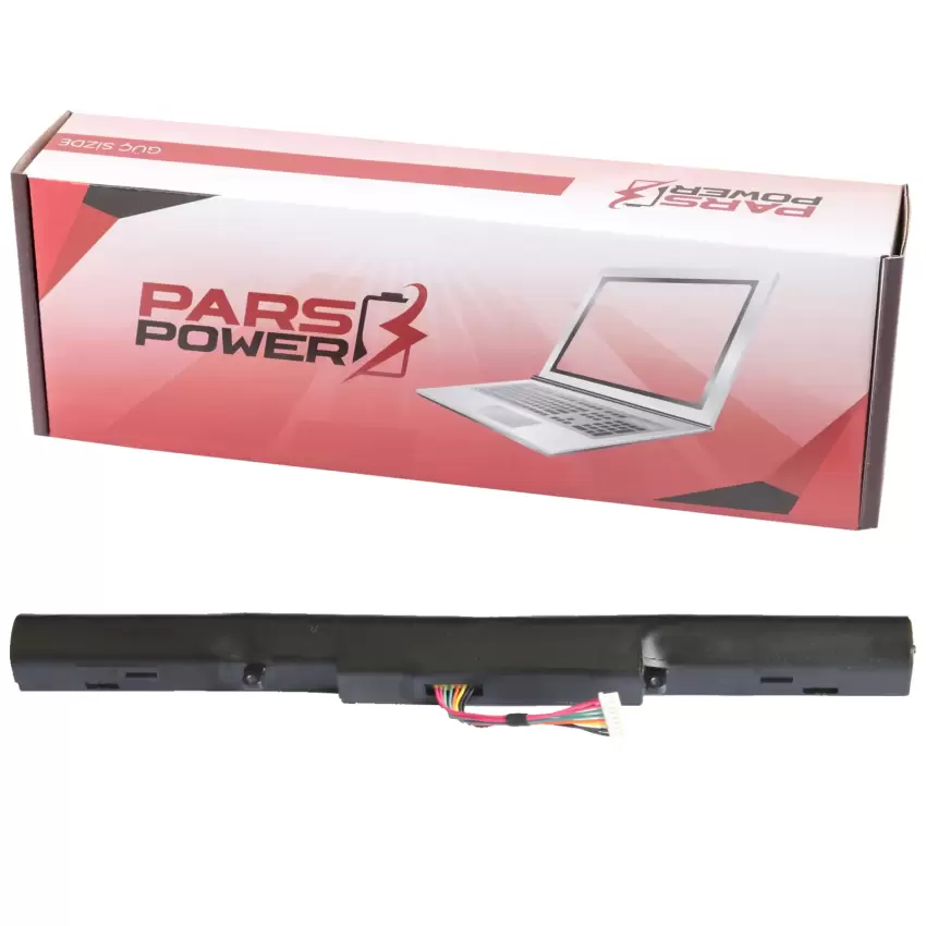 Asus K750JB-TY053H, K750JB-TY072H Notebook Batarya - Pil (Pars Power)