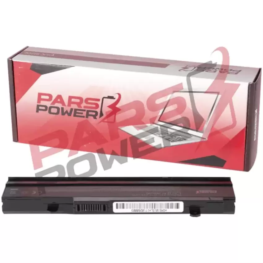 Asus Eee Pc 1015PE, 1015PN, 1015PW Notebook Batarya - Pil (Pars Power)