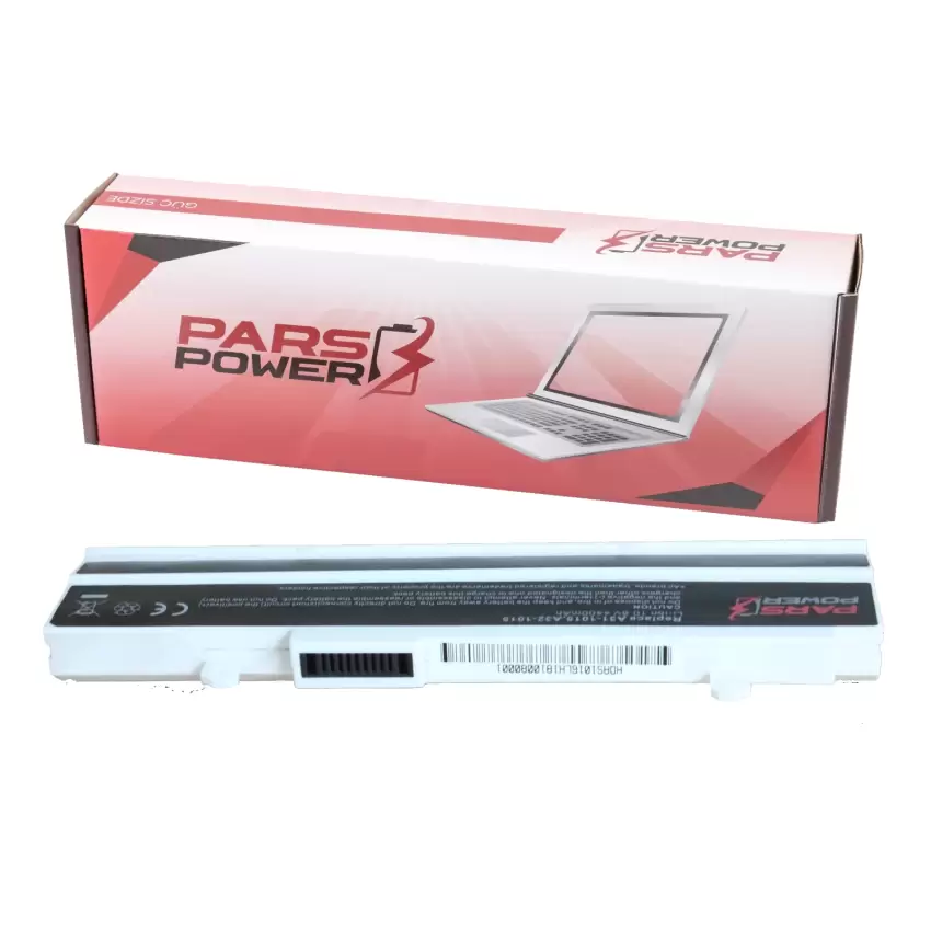 Asus Eee Pc R051PED, PR051PEM, R051PX Notebook Batarya - Pil (Pars Power)