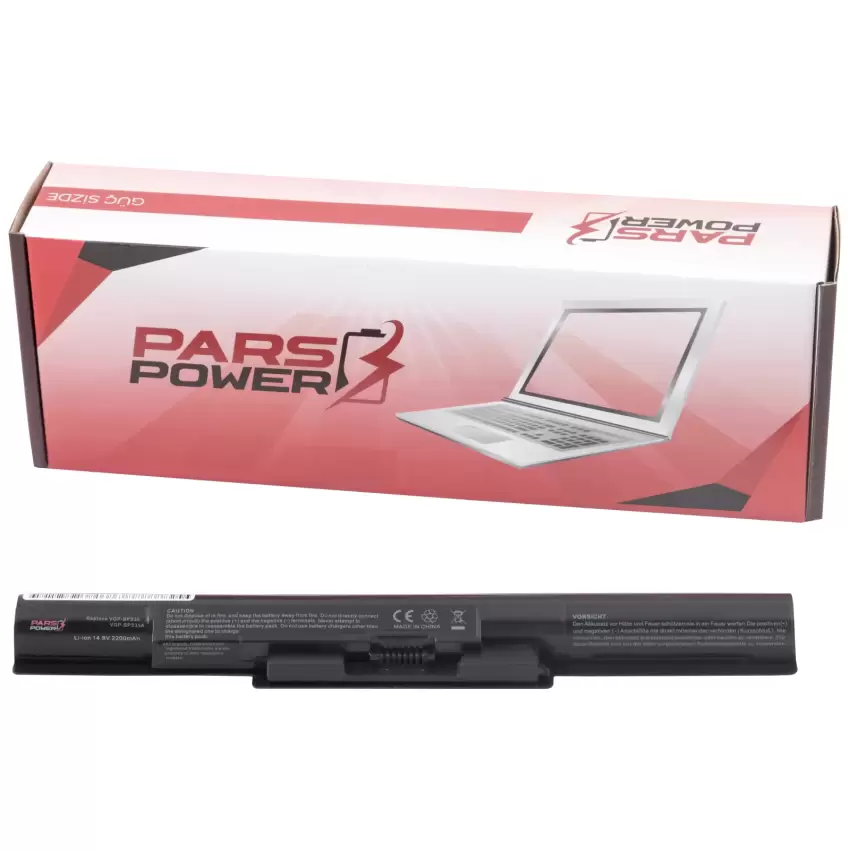 Sony Vaio Fit SVF1521G1E, SVF1521G2E Notebook Batarya - Pil (Pars Power)